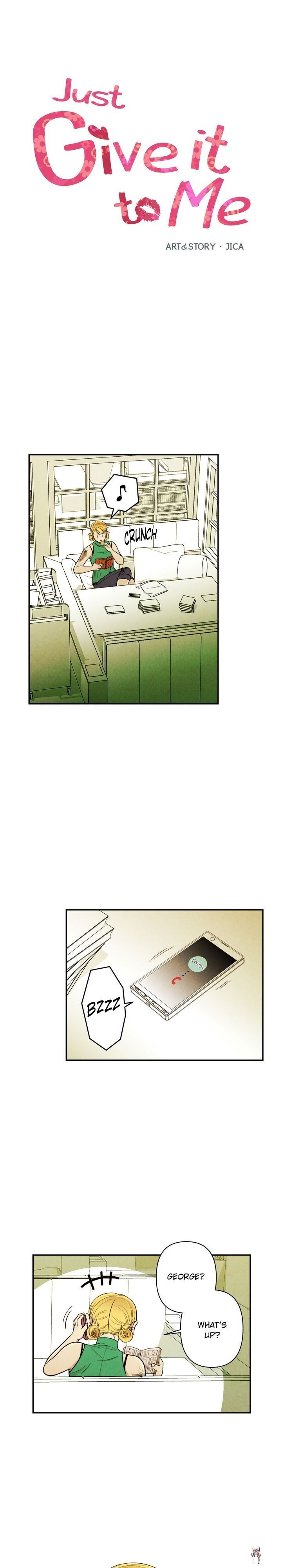 Just Give it to Me Just Give it to Me Chapter 114 - Page 1