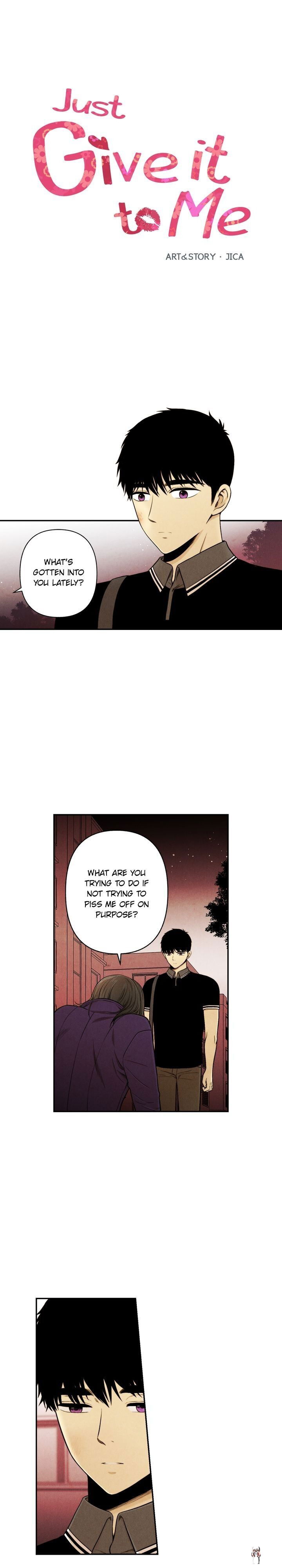 Just Give it to Me Just Give it to Me Chapter 116 - Page 1