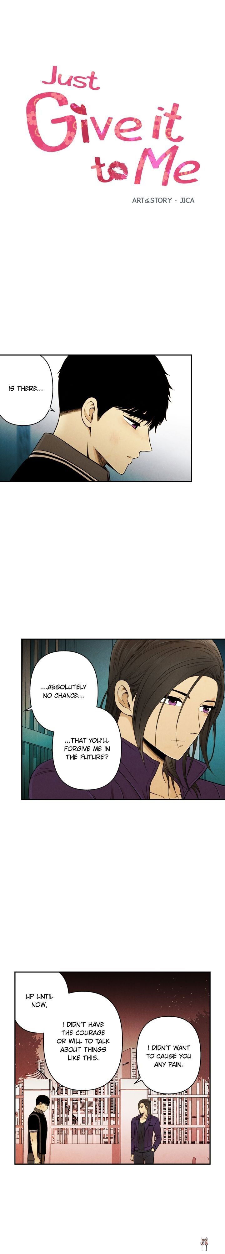Just Give it to Me Just Give it to Me Chapter 117 - Page 1