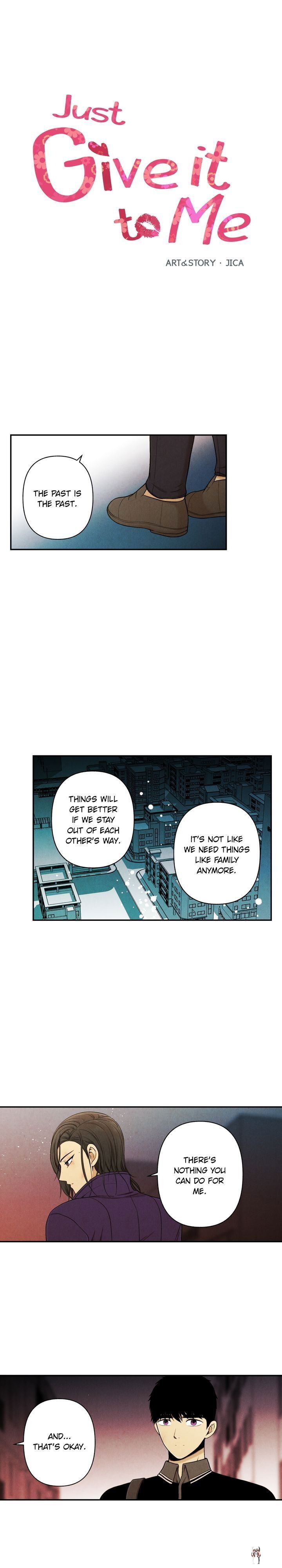 Just Give it to Me Just Give it to Me Chapter 118 - Page 1
