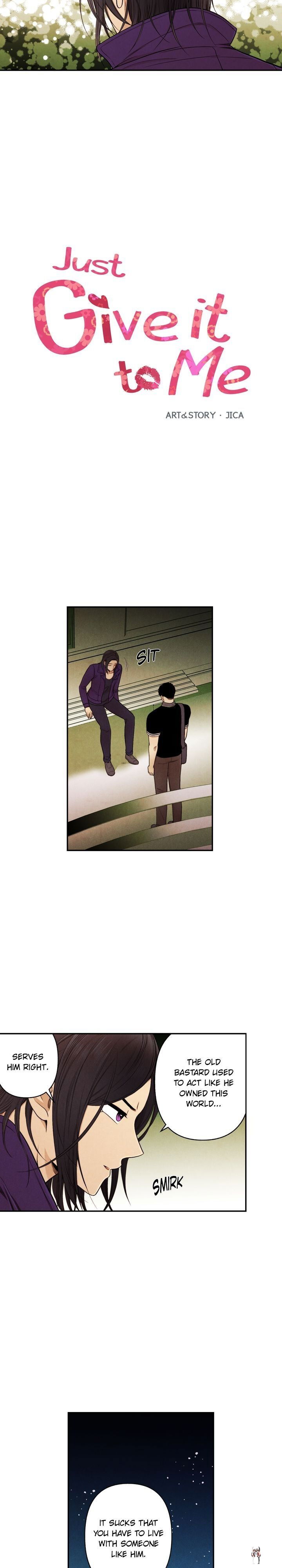 Just Give it to Me Just Give it to Me Chapter 119 - Page 2