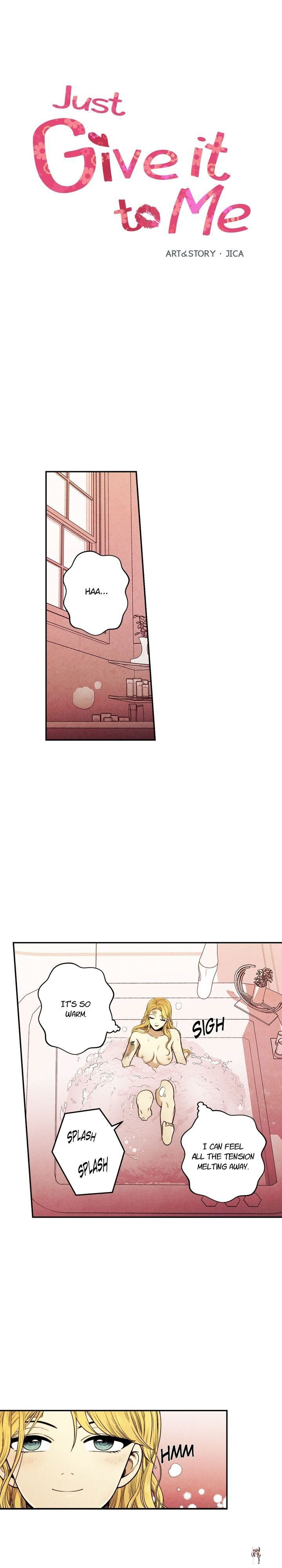 Just Give it to Me Just Give it to Me Chapter 121 - Page 1