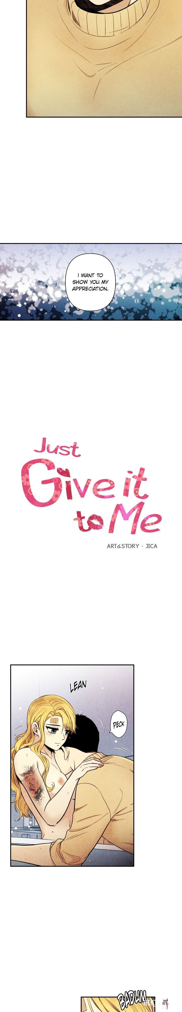 Just Give it to Me Just Give it to Me Chapter 122 - Page 2