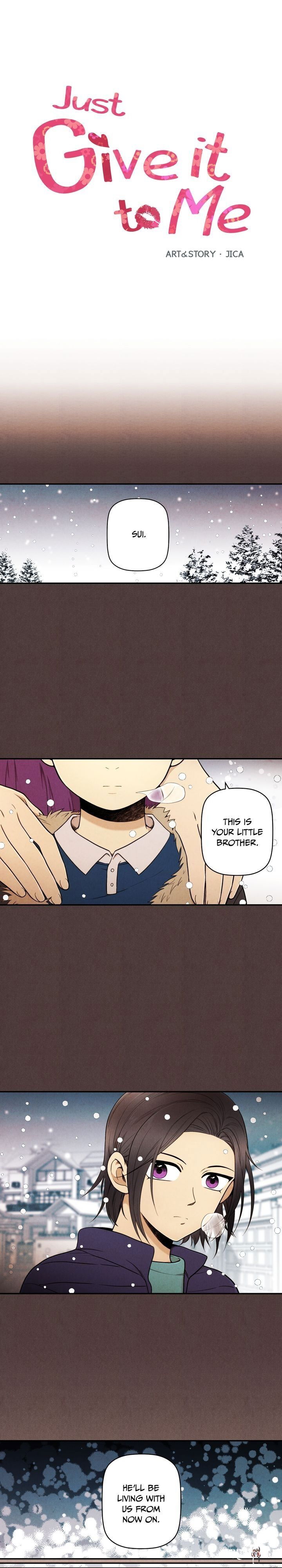 Just Give it to Me Just Give it to Me Chapter 124 - Page 1