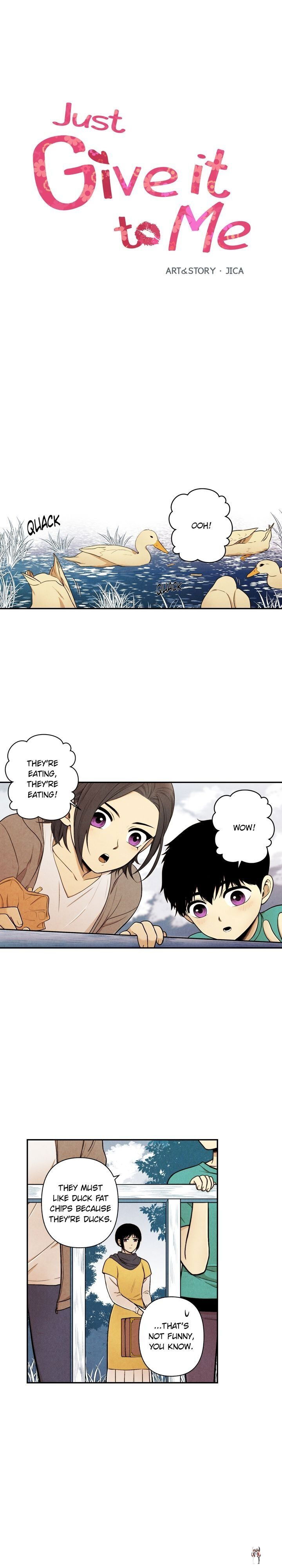 Just Give it to Me Just Give it to Me Chapter 126 - Page 1