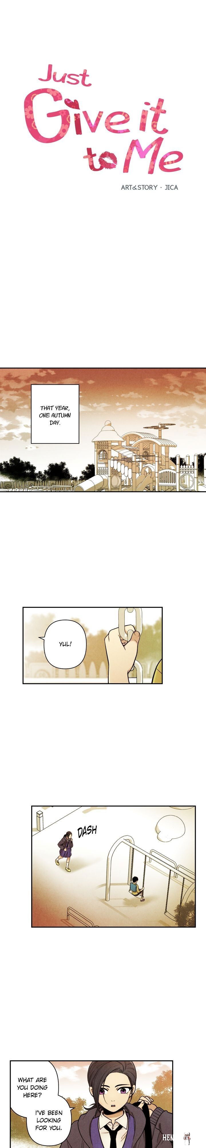 Just Give it to Me Just Give it to Me Chapter 127 - Page 2