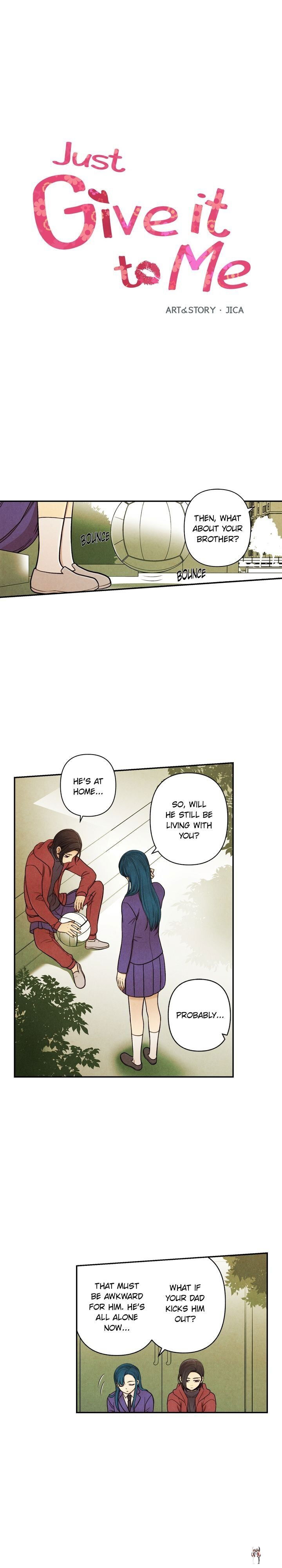 Just Give it to Me Just Give it to Me Chapter 128 - Page 1