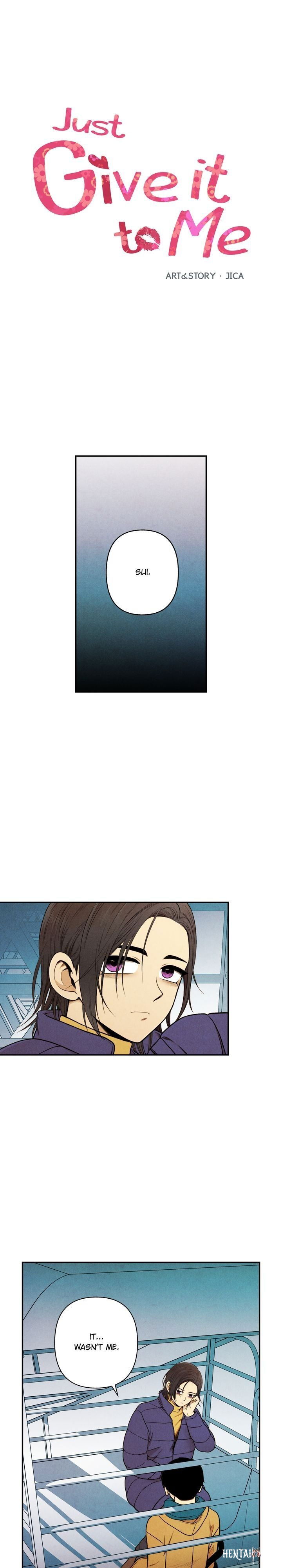 Just Give it to Me Just Give it to Me Chapter 130 - Page 1
