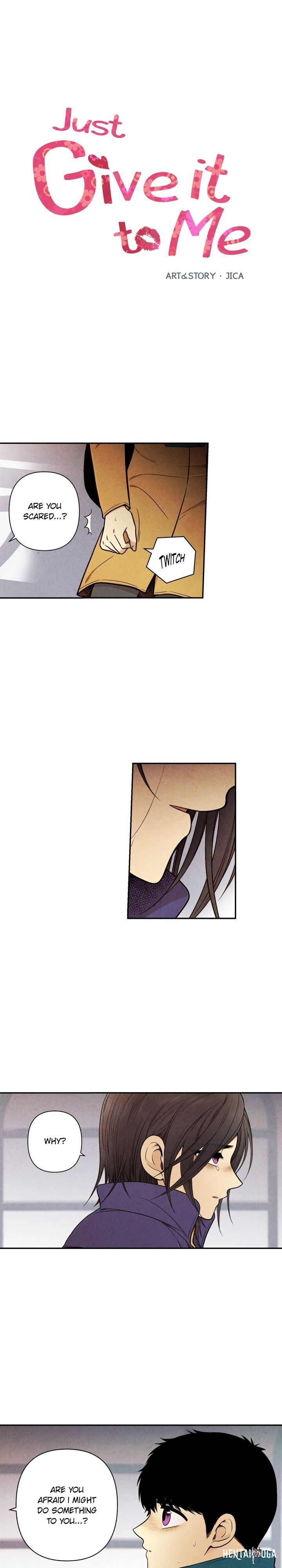 Just Give it to Me Just Give it to Me Chapter 131 - Page 1