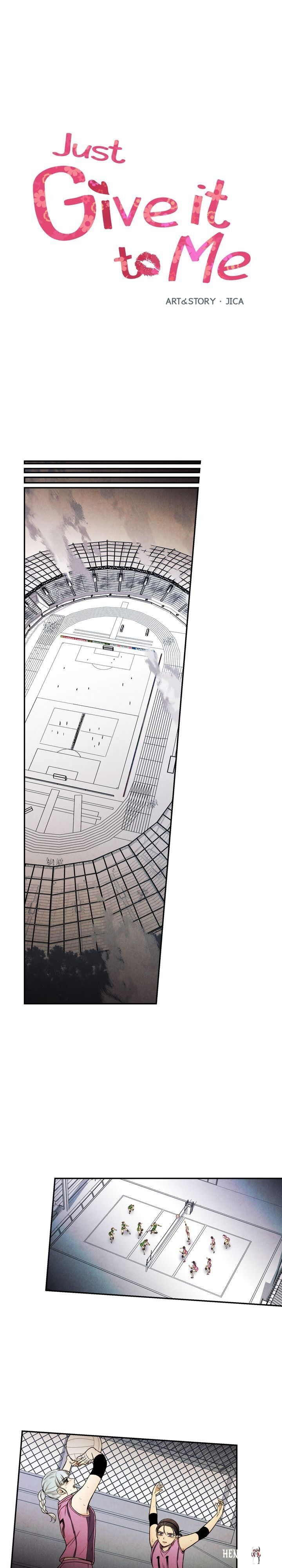 Just Give it to Me Just Give it to Me Chapter 132 - Page 1