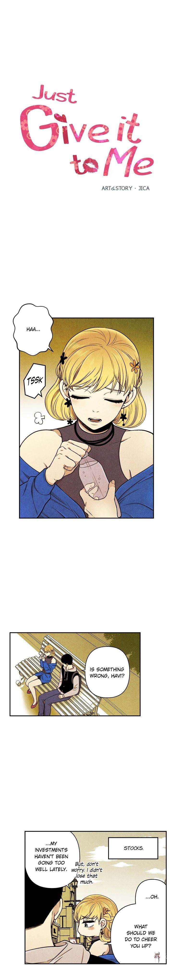 Just Give it to Me Just Give it to Me Chapter 133 - Page 1