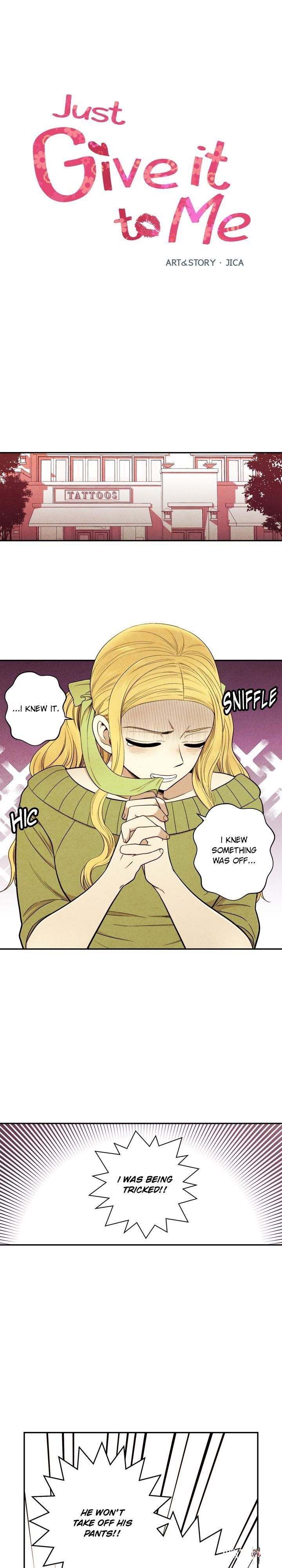 Just Give it to Me Just Give it to Me Chapter 134 - Page 1