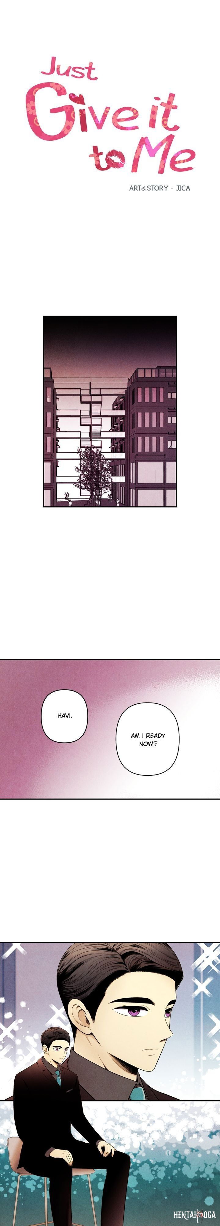 Just Give it to Me Just Give it to Me Chapter 135 - Page 1