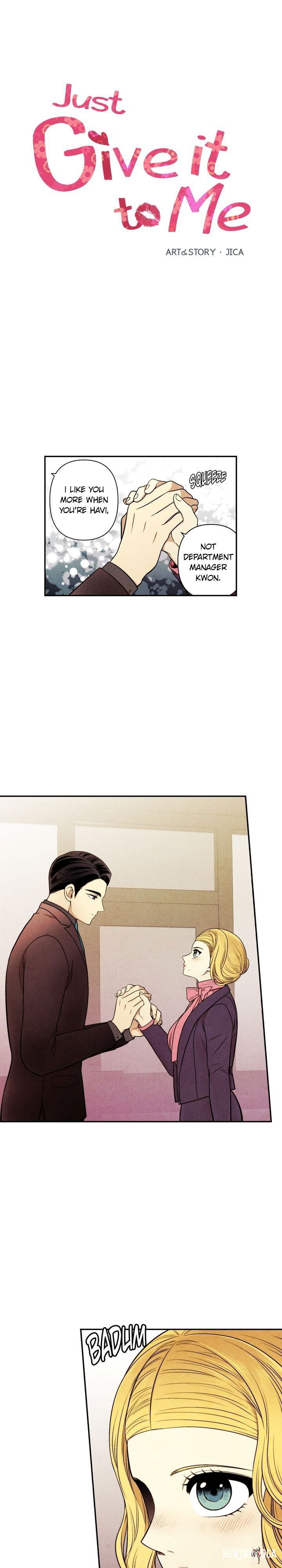 Just Give it to Me Just Give it to Me Chapter 136 - Page 1