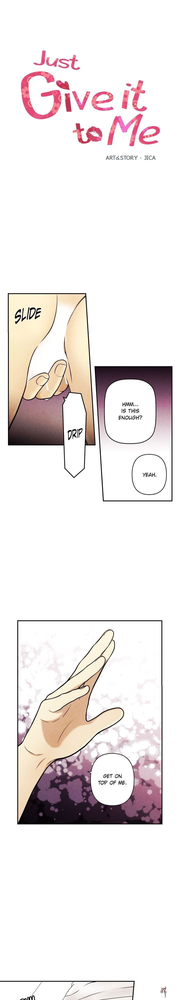 Just Give it to Me Just Give it to Me Chapter 137 - Page 1