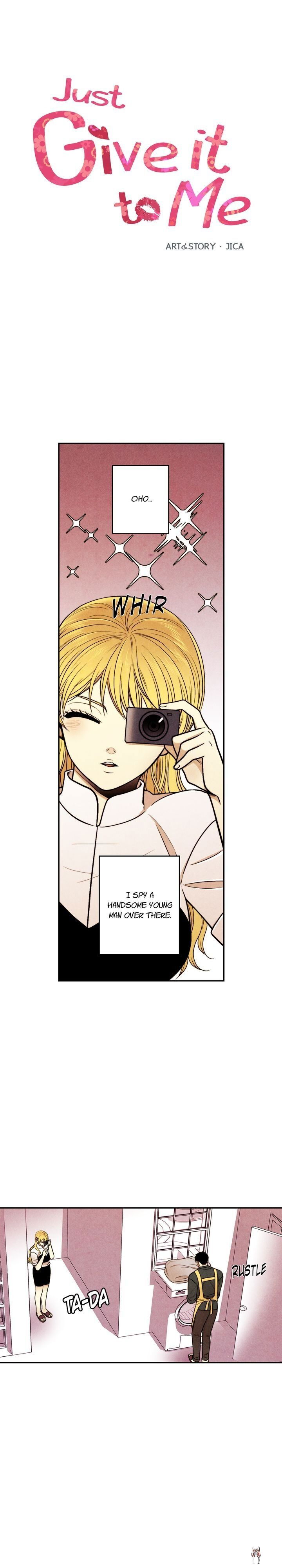 Just Give it to Me Just Give it to Me Chapter 138 - Page 1