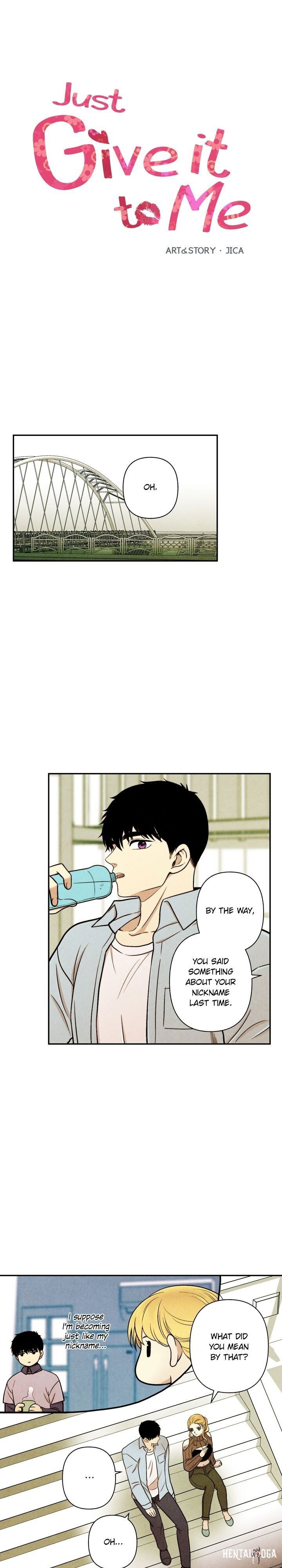 Just Give it to Me Just Give it to Me Chapter 139 - Page 1