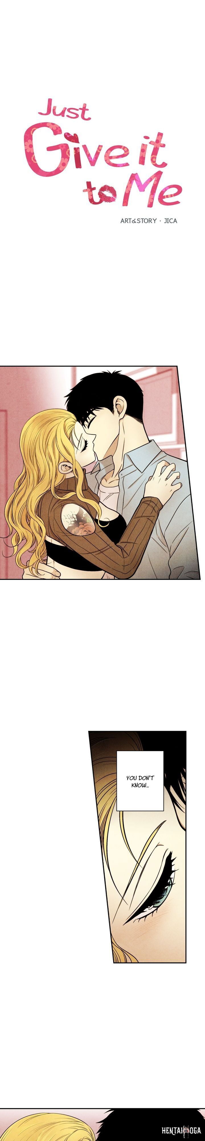 Just Give it to Me Just Give it to Me Chapter 140 - Page 2