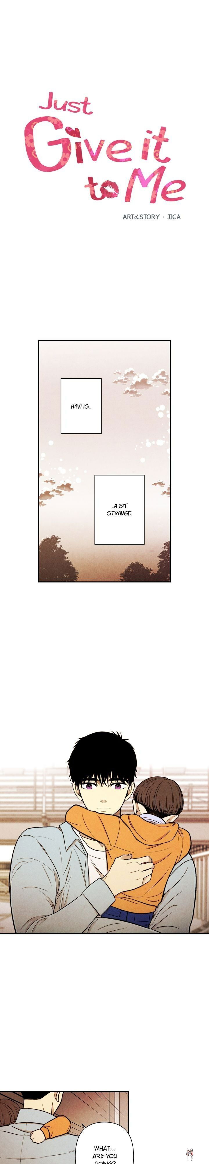 Just Give it to Me Just Give it to Me Chapter 141 - Page 1