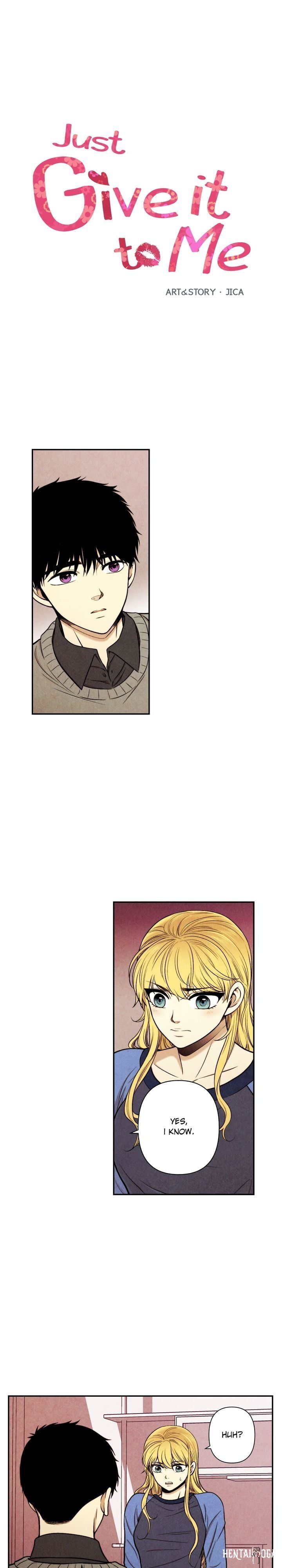 Just Give it to Me Just Give it to Me Chapter 142 - Page 1