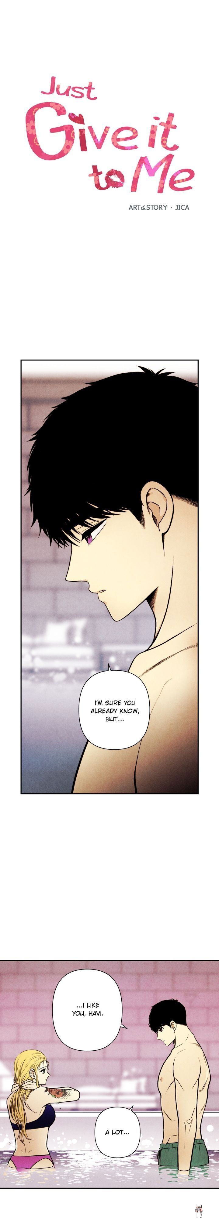 Just Give it to Me Just Give it to Me Chapter 144 - Page 1
