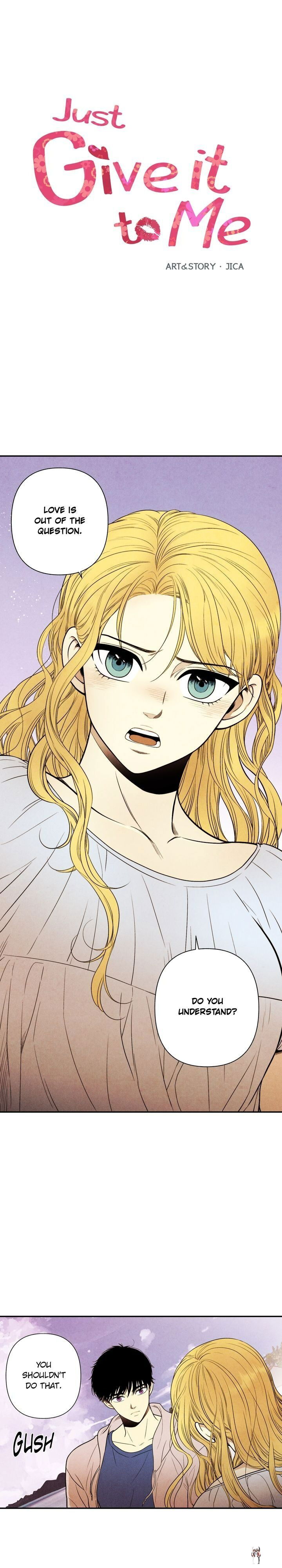 Just Give it to Me Just Give it to Me Chapter 145 - Page 1