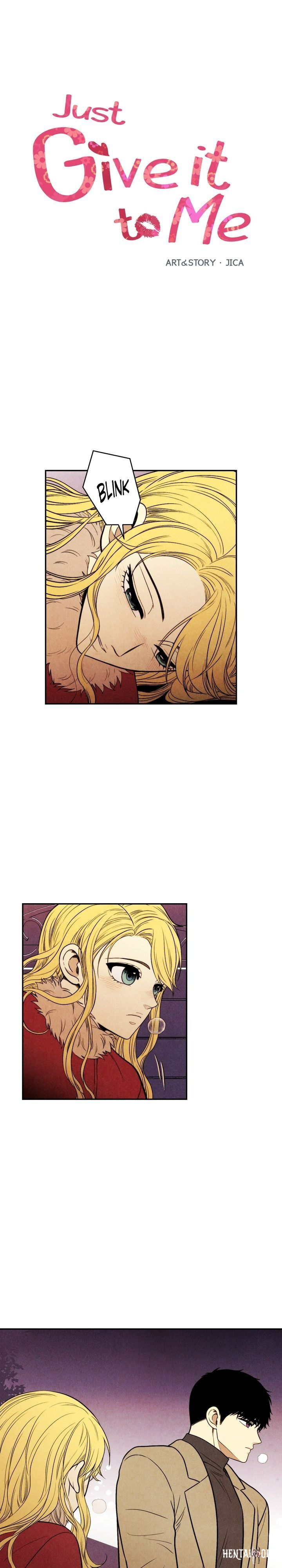 Just Give it to Me Just Give it to Me Chapter 146 - Page 1