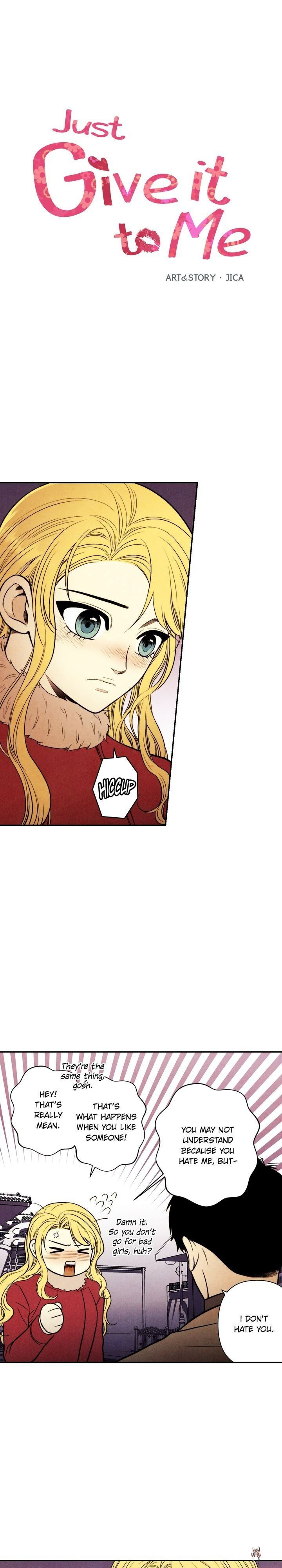 Just Give it to Me Just Give it to Me Chapter 147 - Page 1