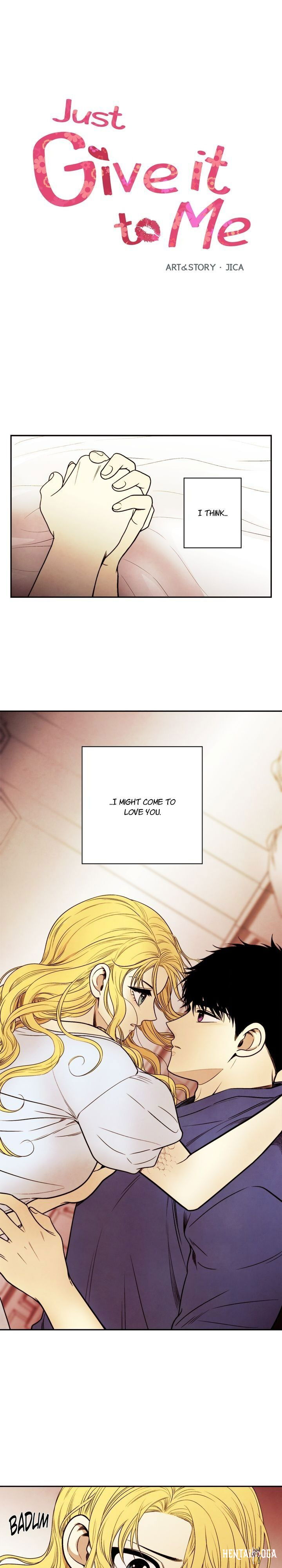 Just Give it to Me Just Give it to Me Chapter 151 - Page 1