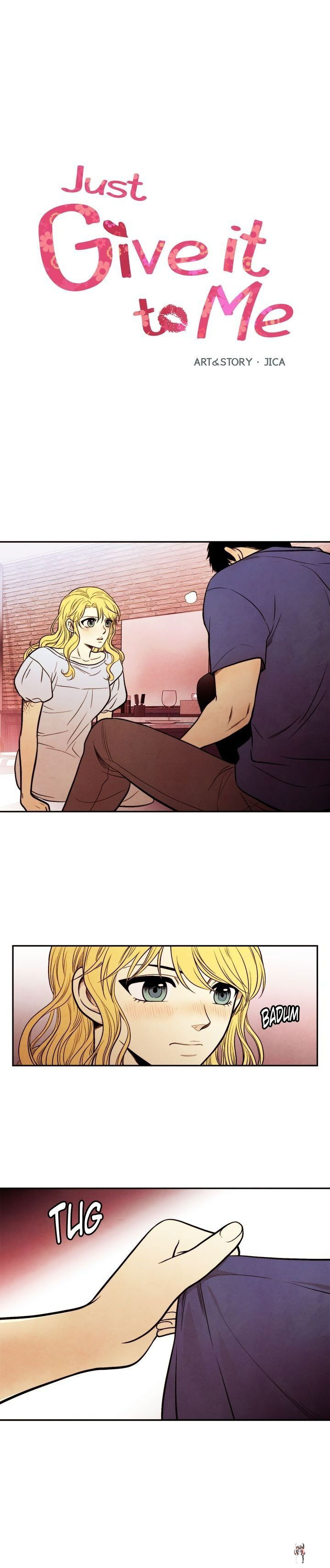 Just Give it to Me Just Give it to Me Chapter 152 - Page 1