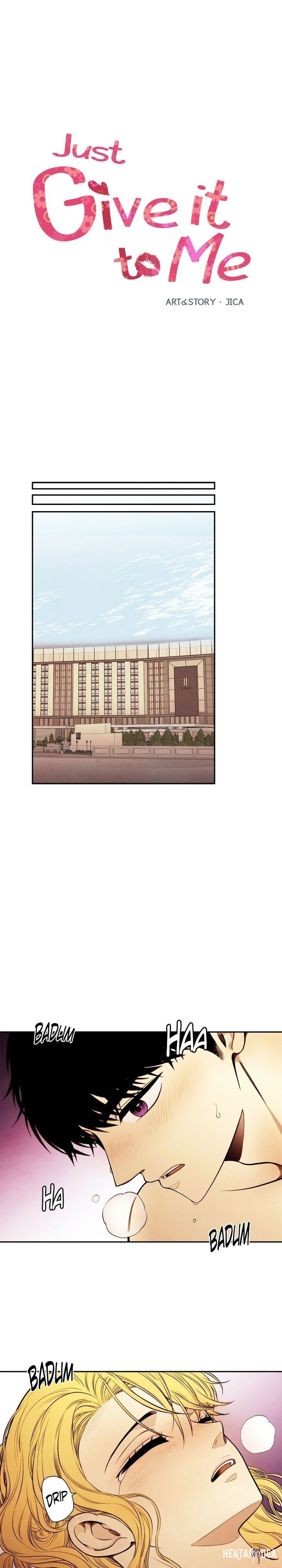 Just Give it to Me Just Give it to Me Chapter 153 - Page 1
