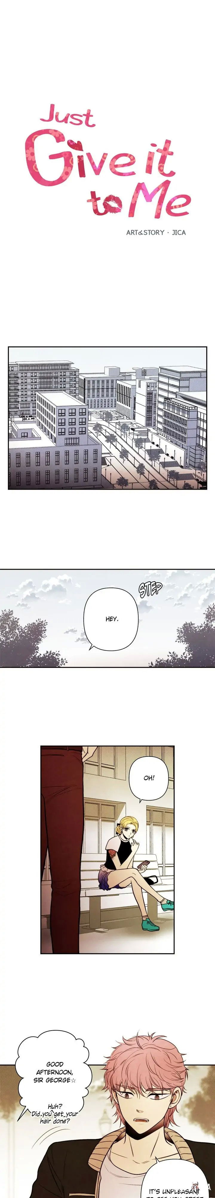 Just Give it to Me Just Give it to Me Chapter 154 - Page 1