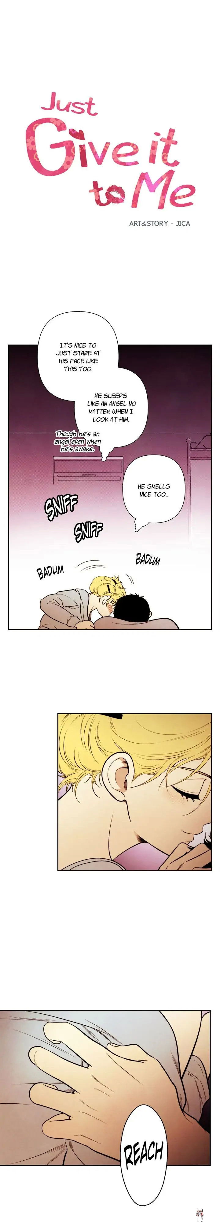 Just Give it to Me Just Give it to Me Chapter 155 - Page 1
