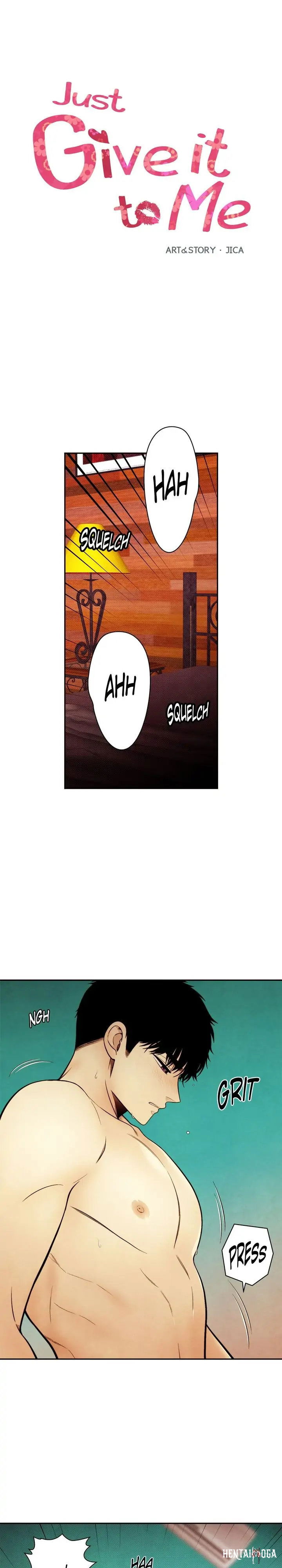 Just Give it to Me Just Give it to Me Chapter 157 - Page 1