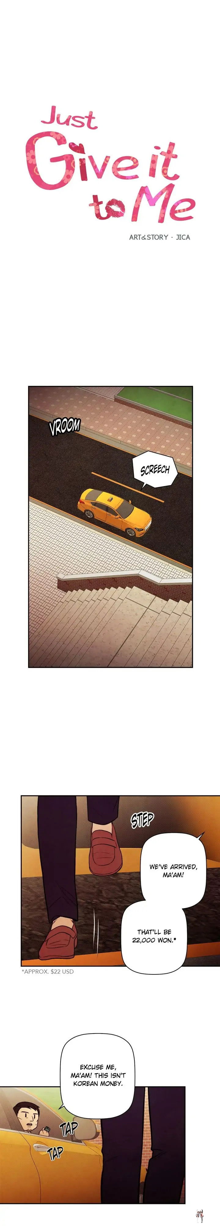 Just Give it to Me Just Give it to Me Chapter 158 - Page 1