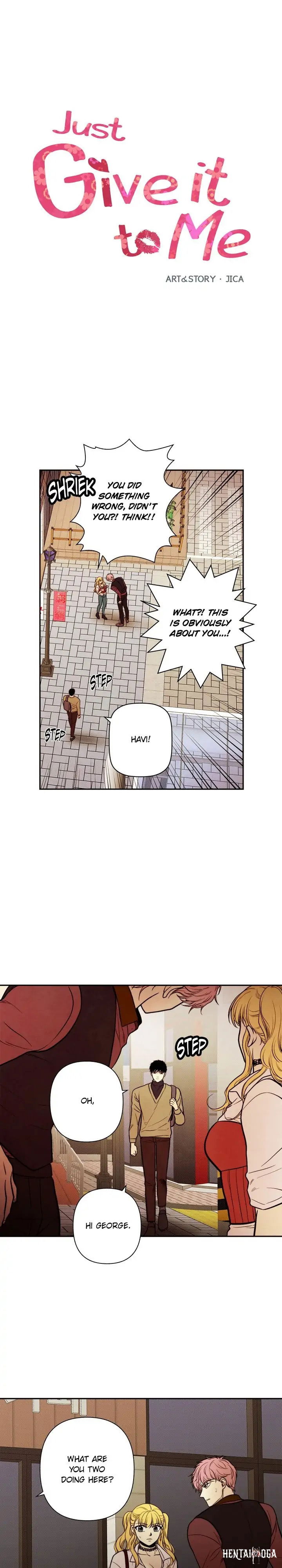 Just Give it to Me Just Give it to Me Chapter 159 - Page 1