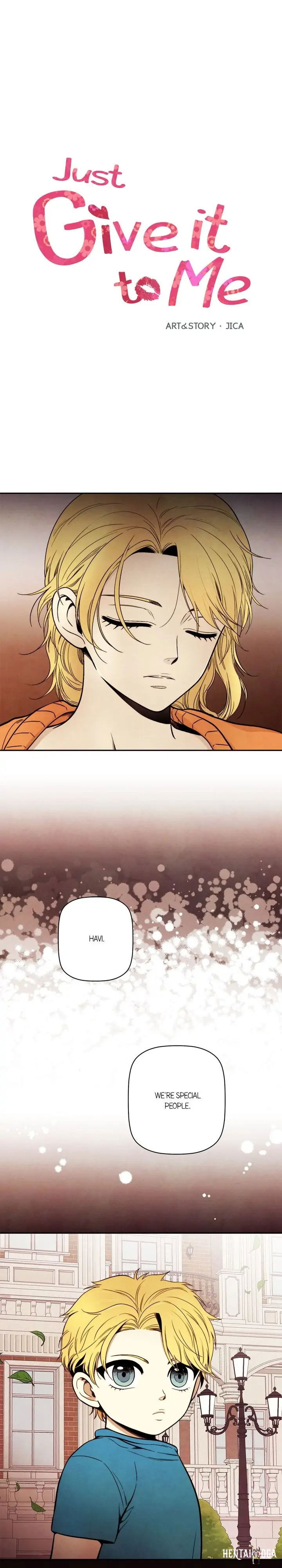 Just Give it to Me Just Give it to Me Chapter 161 - Page 1