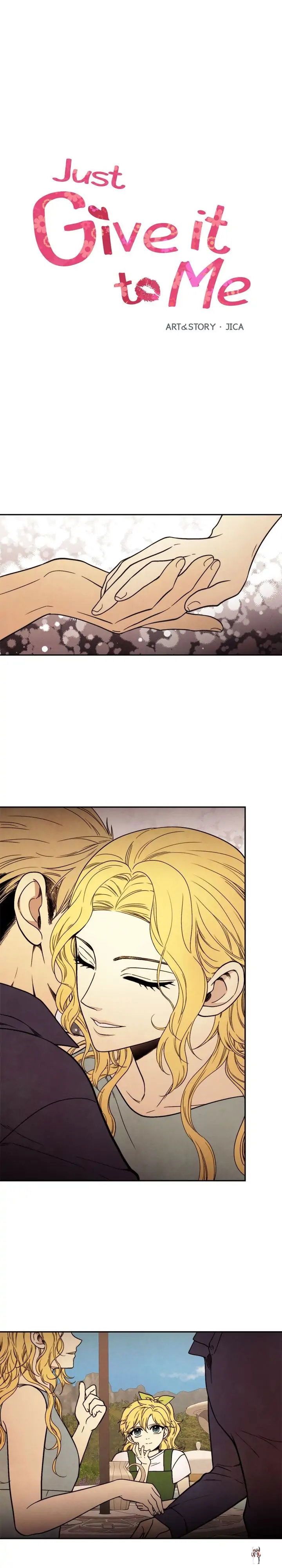 Just Give it to Me Just Give it to Me Chapter 164 - Page 1