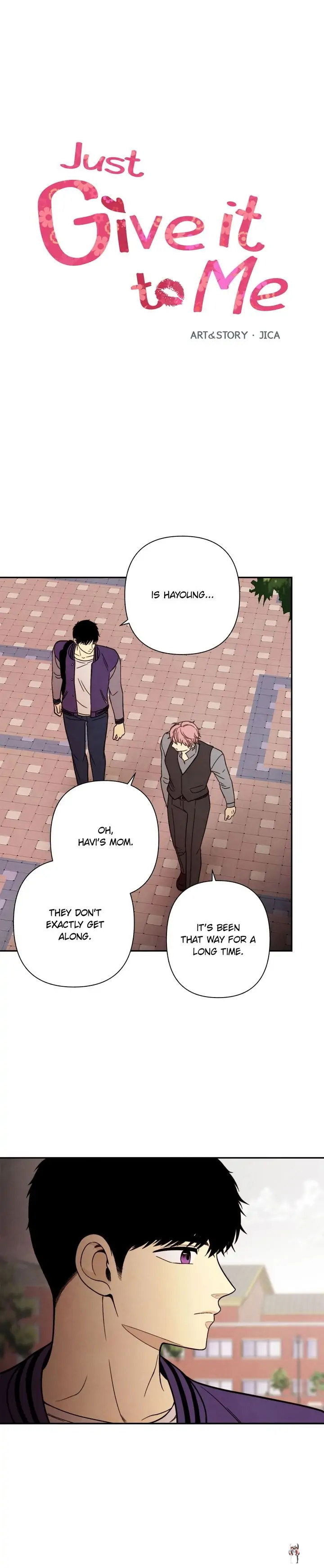 Just Give it to Me Just Give it to Me Chapter 167 - Page 1