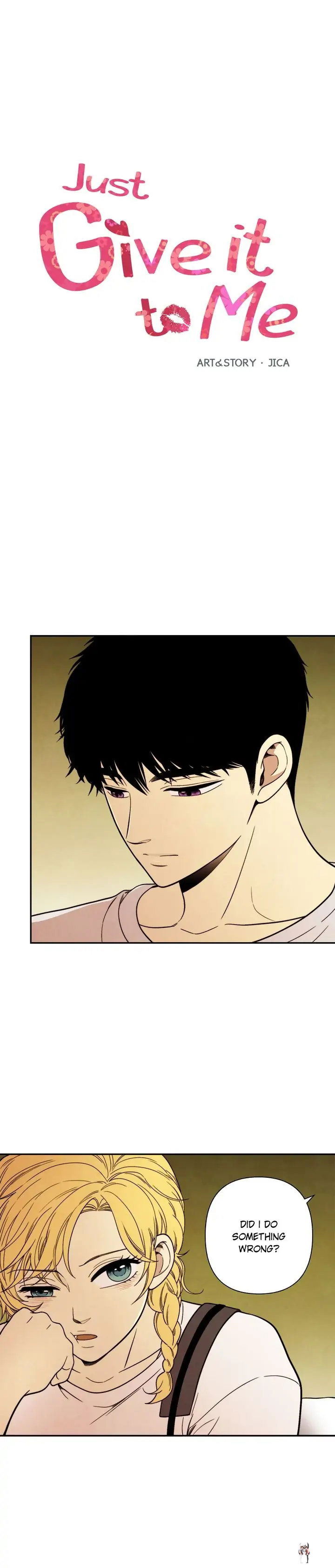 Just Give it to Me Just Give it to Me Chapter 169 - Page 1