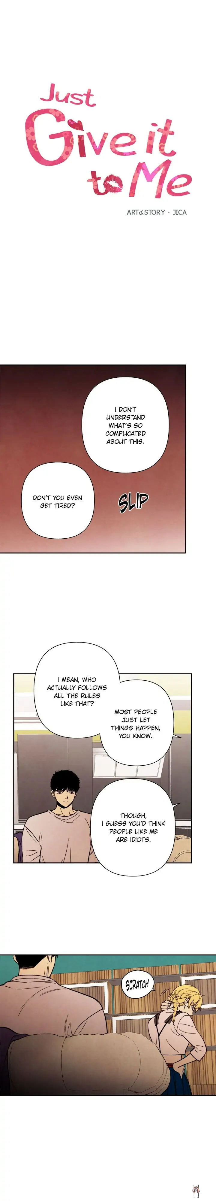 Just Give it to Me Just Give it to Me Chapter 170 - Page 1