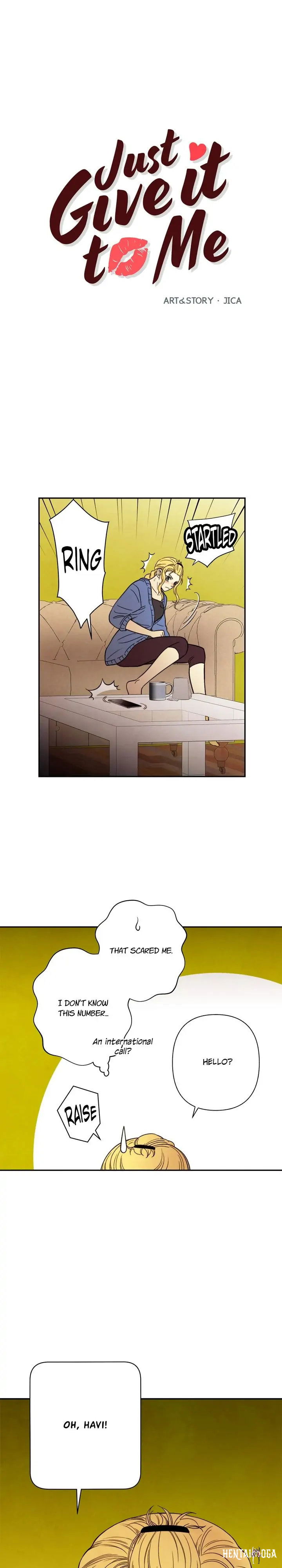 Just Give it to Me Just Give it to Me Chapter 176 - Page 1