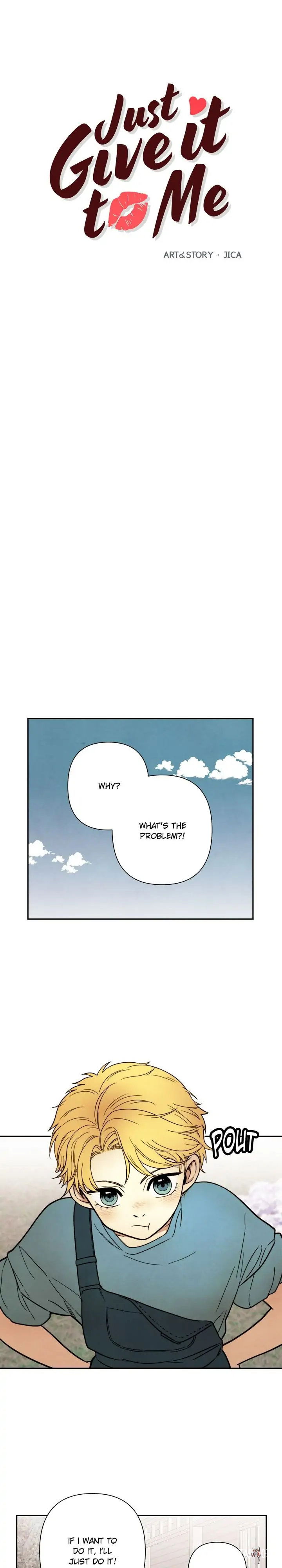 Just Give it to Me Just Give it to Me Chapter 177 - Page 2
