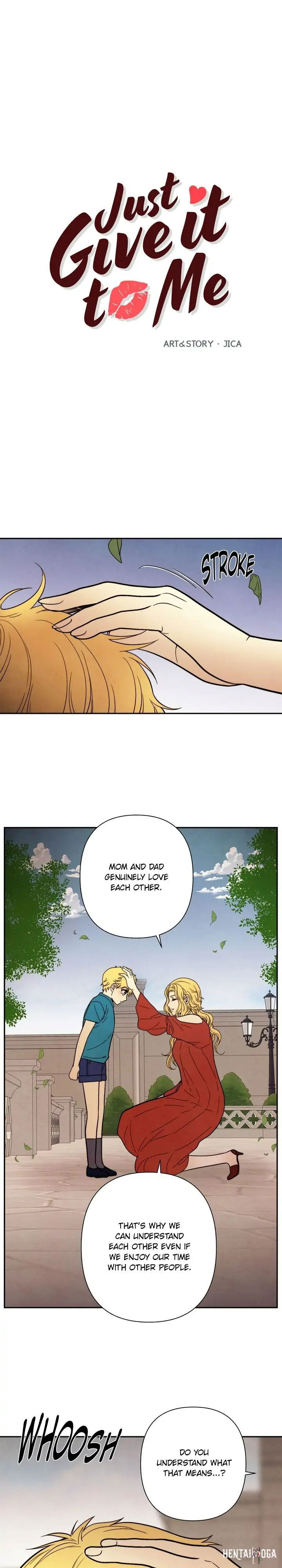 Just Give it to Me Just Give it to Me Chapter 178 - Page 1