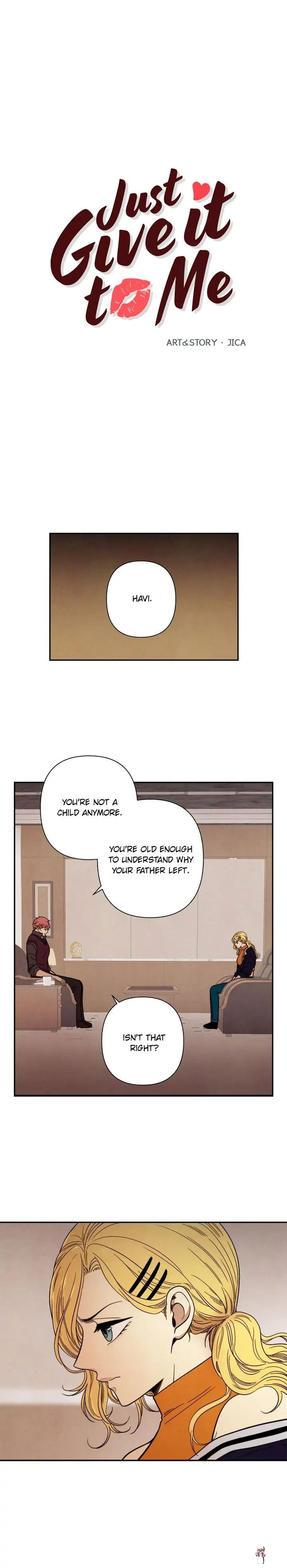 Just Give it to Me Just Give it to Me Chapter 180 - Page 1