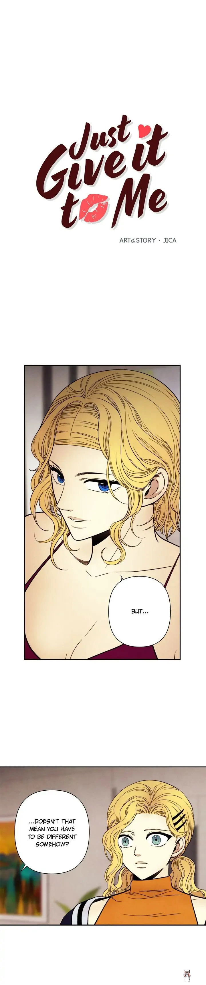 Just Give it to Me Just Give it to Me Chapter 181 - Page 1