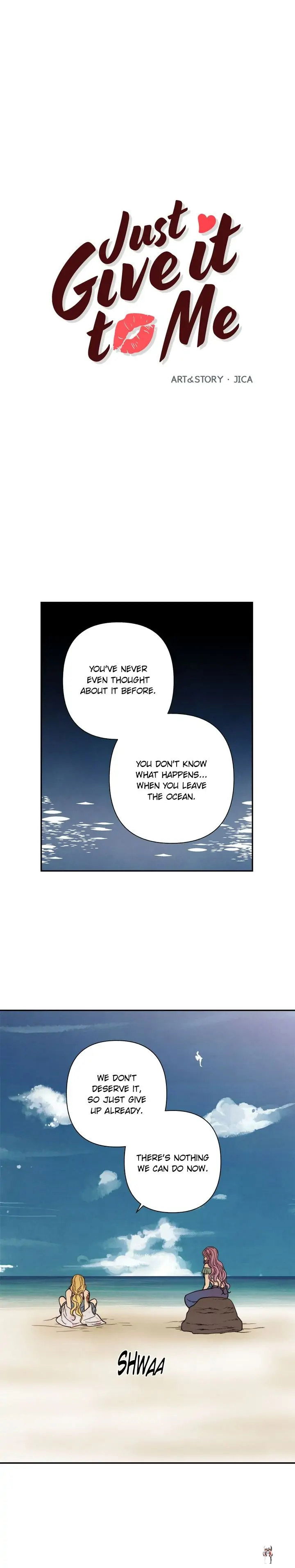 Just Give it to Me Just Give it to Me Chapter 183 - Page 1