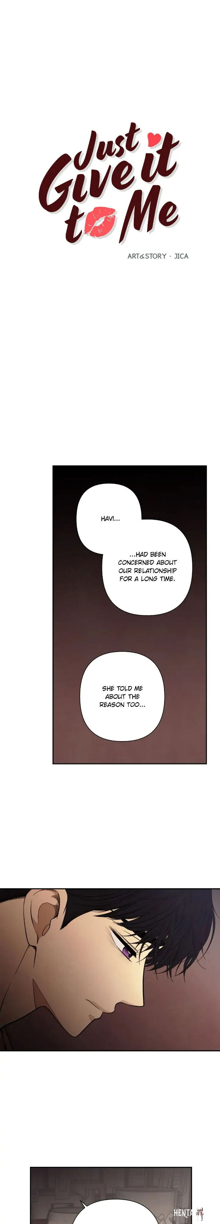 Just Give it to Me Just Give it to Me Chapter 188 - Page 1