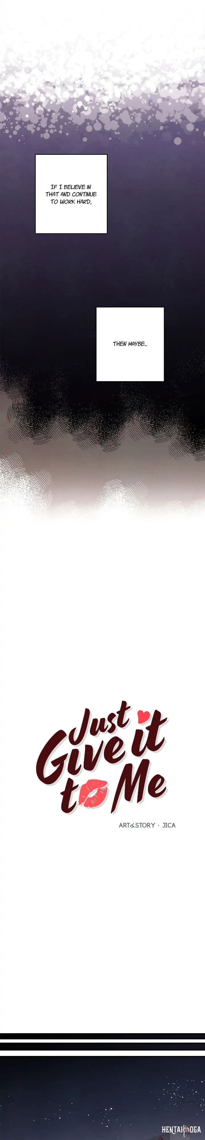 Just Give it to Me Just Give it to Me Chapter 195 - Page 2