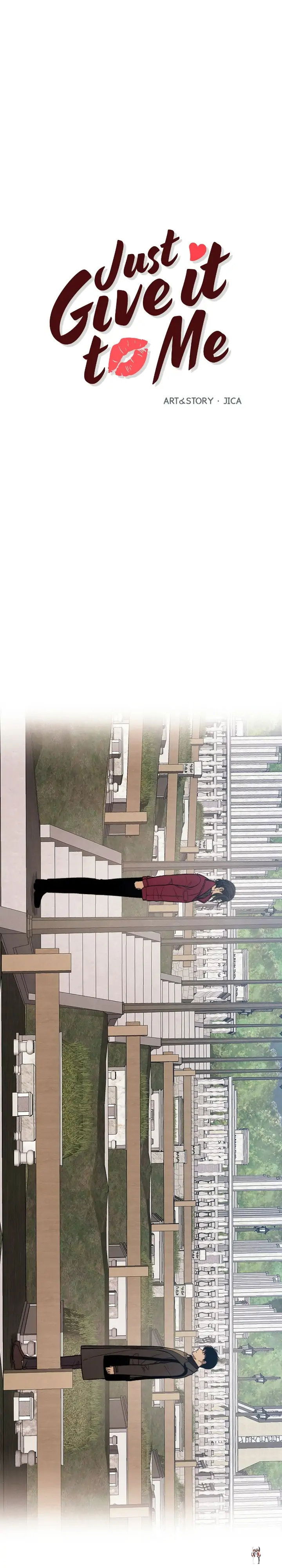 Just Give it to Me Just Give it to Me Chapter 197 - Page 1